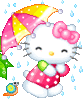 GIF animado (18275) Hello kitty