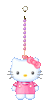 GIF animado (18277) Hello kitty