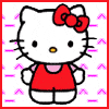 GIF animado (18284) Hello kitty