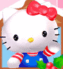 GIF animado (18285) Hello kitty