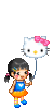 GIF animado (18287) Hello kitty