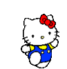 GIF animado (18288) Hello kitty