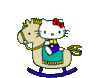 GIF animado (18290) Hello kitty