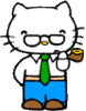 GIF animado (18291) Hello kitty