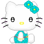 GIF animado (18292) Hello kitty