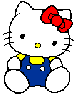 GIF animado (18295) Hello kitty