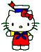 GIF animado (18301) Hello kitty