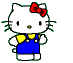 GIF animado (18302) Hello kitty
