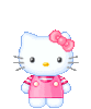GIF animado (18304) Hello kitty