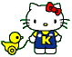 GIF animado (18307) Hello kitty