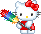 GIF animado (18313) Hello kitty