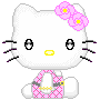GIF animado (18315) Hello kitty