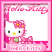GIF animado (18316) Hello kitty