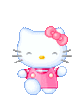 GIF animado (18317) Hello kitty