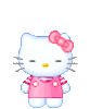 GIF animado (18318) Hello kitty