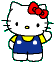 GIF animado (18320) Hello kitty