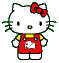 GIF animado (18321) Hello kitty