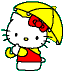 GIF animado (18322) Hello kitty