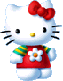 GIF animado (18325) Hello kitty