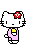 GIF animado (18326) Hello kitty