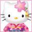 GIF animado (18330) Hello kitty