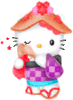 GIF animado (18336) Hello kitty