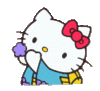GIF animado (18337) Hello kitty