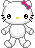 GIF animado (18391) Hello kitty