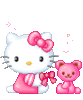 GIF animado (18400) Hello kitty