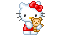 GIF animado (18401) Hello kitty