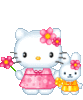 GIF animado (18406) Hello kitty