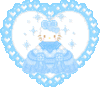 GIF animado (18412) Hello kitty