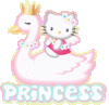 GIF animado (18413) Hello kitty