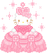 GIF animado (18416) Hello kitty