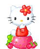 GIF animado (18422) Hello kitty