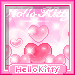 GIF animado (18427) Hello kitty