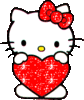 GIF animado (18434) Hello kitty
