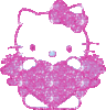 GIF animado (18435) Hello kitty
