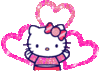 GIF animado (18436) Hello kitty