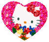 GIF animado (18438) Hello kitty