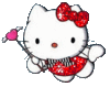 GIF animado (18439) Hello kitty