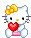 GIF animado (18443) Hello kitty