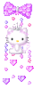 GIF animado (18451) Hello kitty