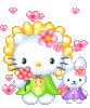 GIF animado (18453) Hello kitty