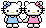 GIF animado (17832) Hello kitty bebe
