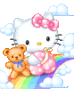 GIF animado (17834) Hello kitty bebe