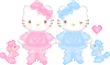 GIF animado (17837) Hello kitty bebe