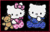 GIF animado (17838) Hello kitty bebe