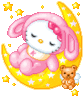GIF animado (17843) Hello kitty bebe