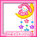 GIF animado (17846) Hello kitty bebe